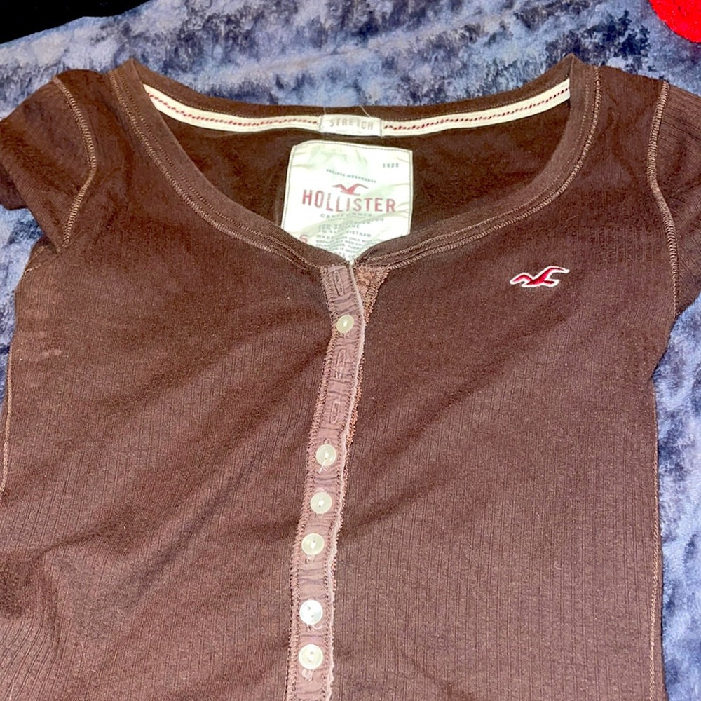 Brown Tee